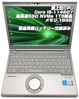 Amazon.co.jp: 【整備済み品】ノートPC CF-SV1 レッツノート i5